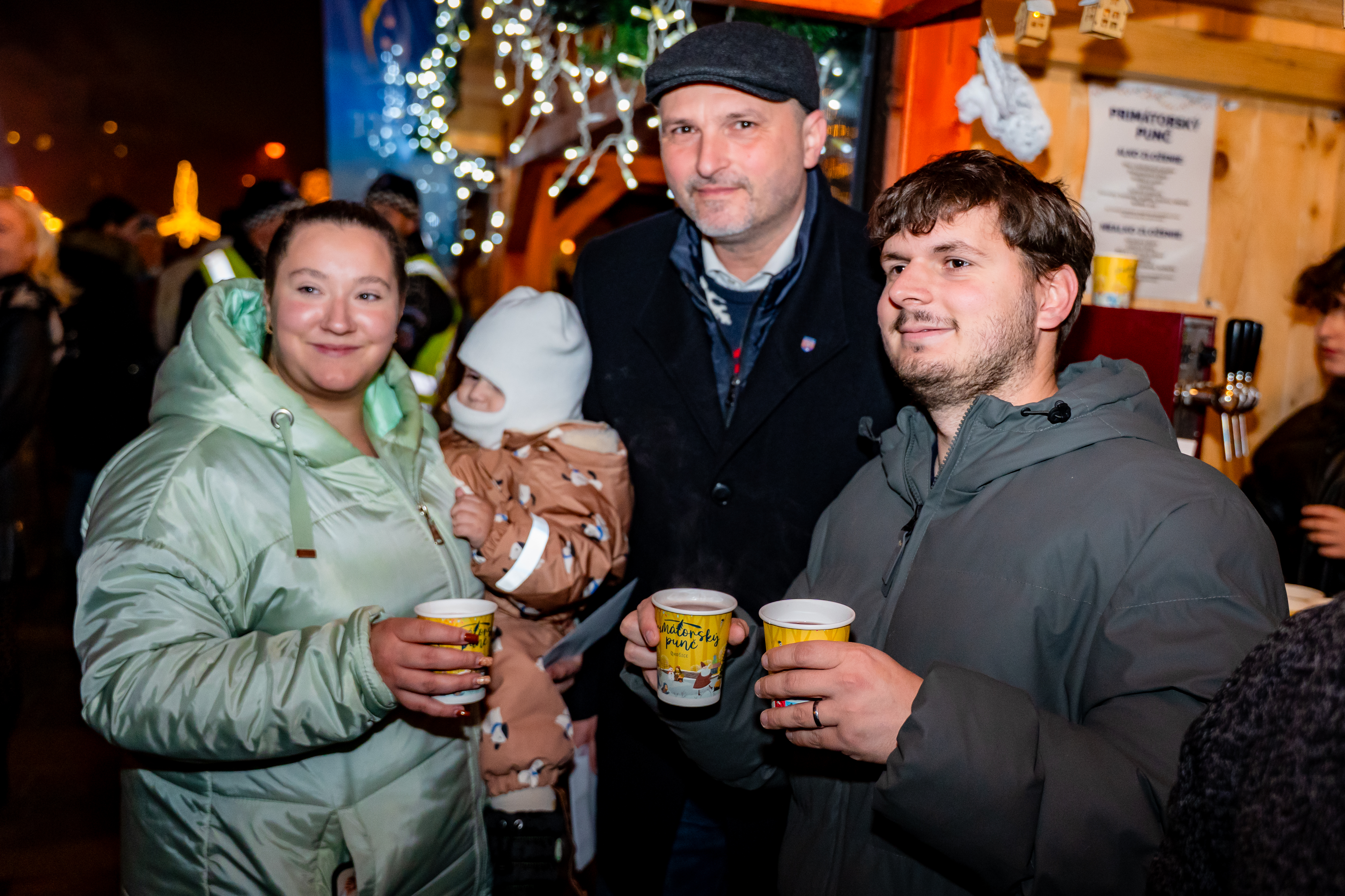 Slavnostne otvorenie Kosickych rozpravkovych Vianoc 2025 a primatorsky punc-93